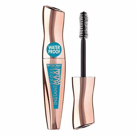 Deborah Milano voděodolná řasenka pro maximální objem 24ore, 12ml
