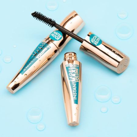 Deborah Milano voděodolná řasenka pro maximální objem 24ore, 12ml