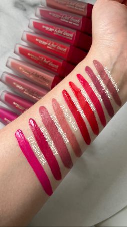 Deborah Milano tekutá matná rtěnka Red Touch, 5ml