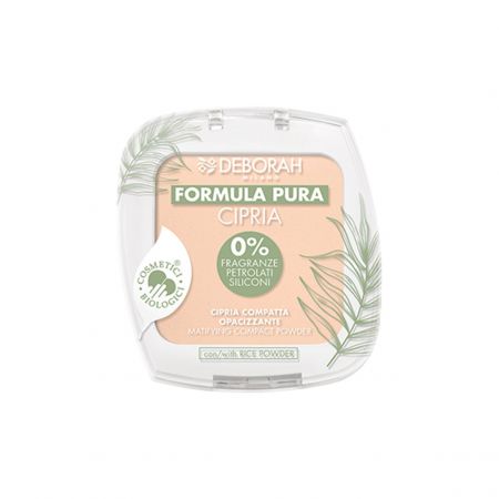 Deborah Milano Formula Pura matující pudr, 9g