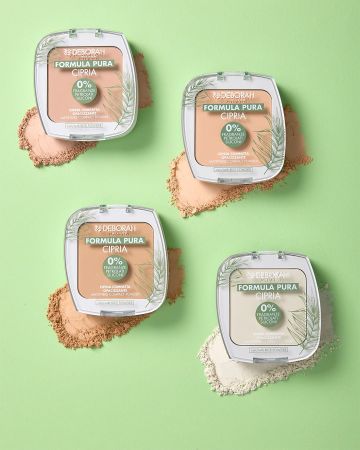 Deborah Milano Formula Pura matující pudr, 9g