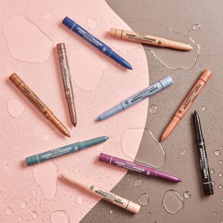 Deborah Milano voděodolný vysouvací oční stín v tužce 24ore Color Power, 1,4g