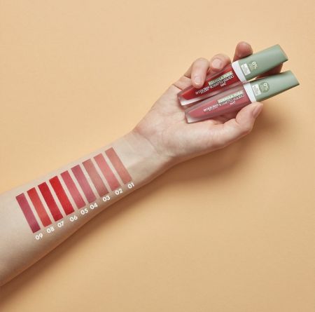 Deborah Milano Formula Pura tekutá matná rtěnka Rossetto, 4,5ml