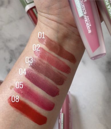 Deborah Milano Formula Pura tekutá matná rtěnka Rossetto, 4,5ml