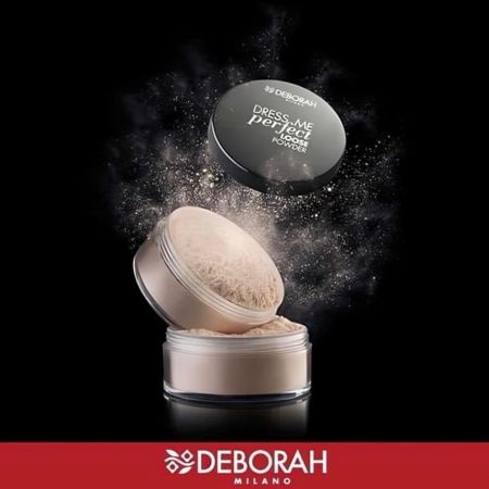 Deborah Milano sypký pudr Dress Me, 02, 25g