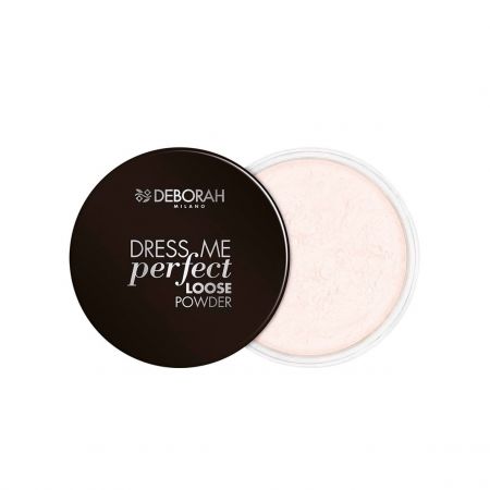 Deborah Milano sypký pudr Dress Me, 0 transparentní, 25g