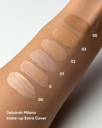 Deborah Milano vysoce krycí make-up 24ore Extra Cover, 30ml