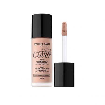 Deborah Milano vysoce krycí make-up 24ore Extra Cover, 30ml