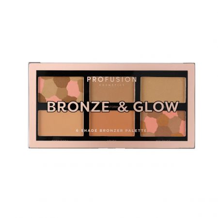 Profusion bronzující paletka Bronze&Glow, 15,6g