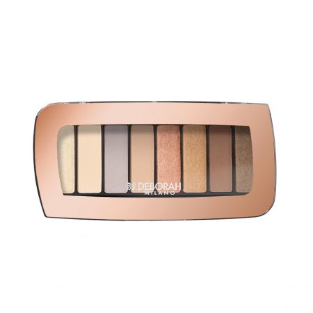 Deborah Milano paletka očních stínů Color Mood, 02 Daylight, 8g