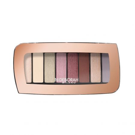 Deborah Milano paletka očních stínů Color Mood, 01 Sunrise, 8g