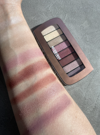 Deborah Milano paletka očních stínů Color Mood, 01 Sunrise, 8g