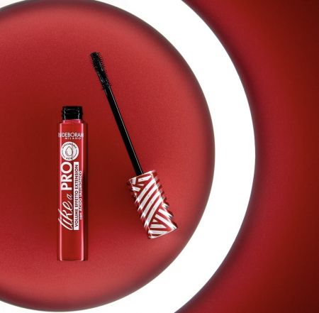 Deborah Milano řasenka s kyselinou hyaluronovou Like a Pro, 13 ml