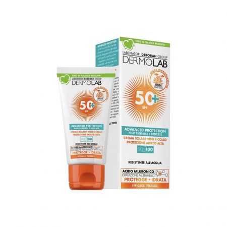 DermoLab ochranný pleťový krém SPF50+, pro citlivou pleť, voděodolný, 50ml