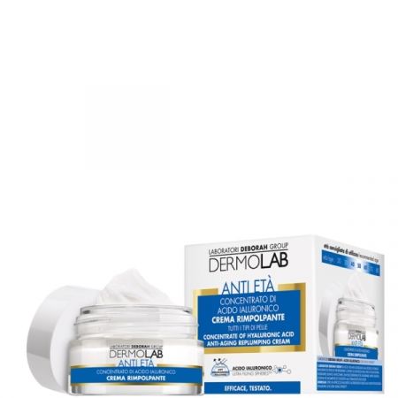 DermoLab dárková sada anti-age, krém a pleťová maska, 2ks