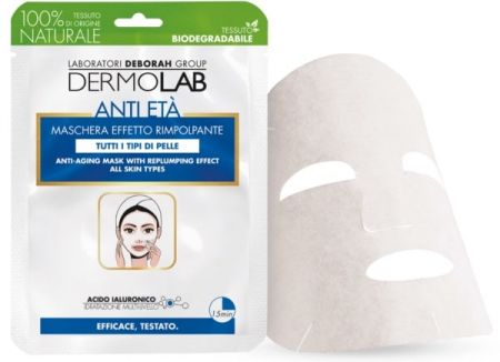 DermoLab dárková sada anti-age, krém a pleťová maska, 2ks