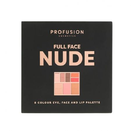 Profusion full face paletka, Nude, 19,5g
