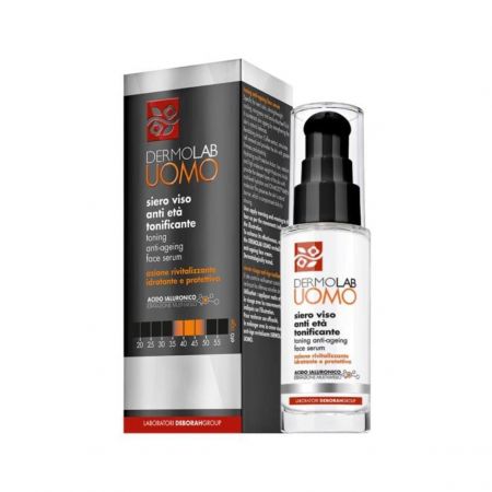 DermoLab UOMO omlazující anti-age pleťové sérum pro muže, 30 ml