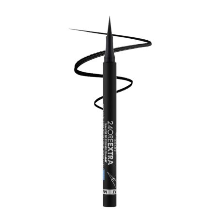 Deborah Milano linka ve fixu Extra Mat, černá, 6 ml