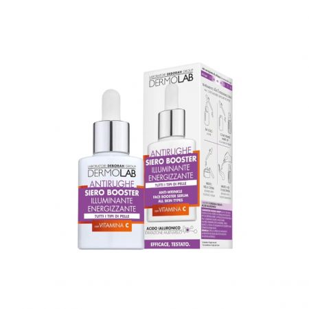 DermoLab pleťové sérum s vitamínem C proti vráskám, 30ml