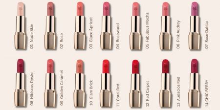 Deborah Milano rtěnka klasik Milano Red new, 4,2g