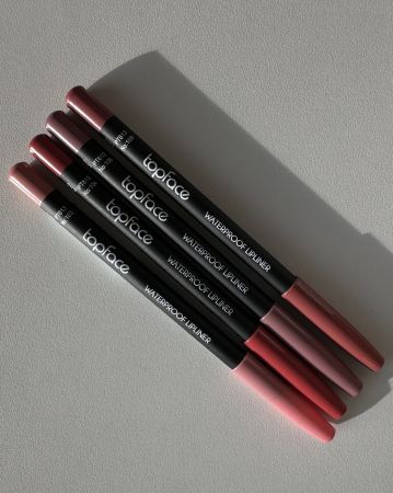 Topface voděodolná tužka na rty, 1,14g
