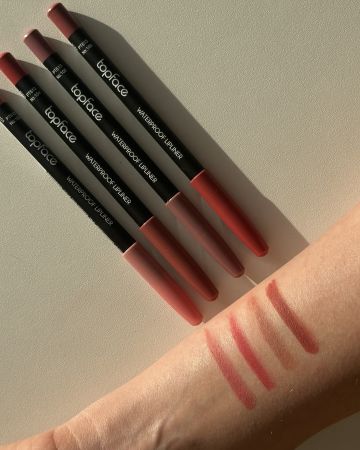 Topface voděodolná tužka na rty, 1,14g