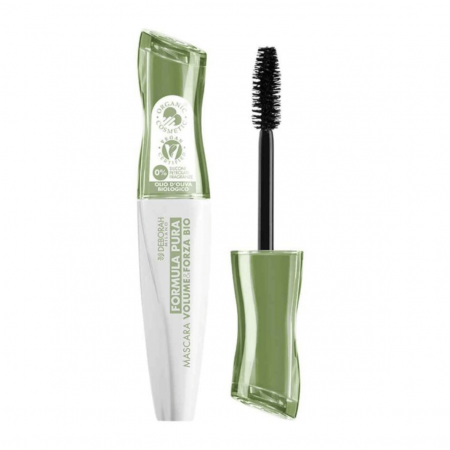 Deborah Milano Formula Pura řasenka pro objem a prodloužení BIO, 12ml