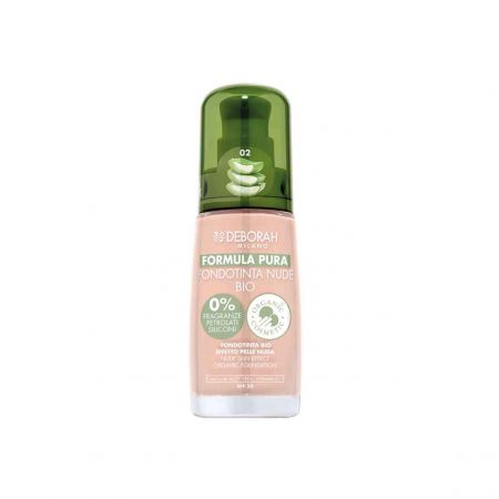 Deborah Milano Formula Pura make-up s Aloe Vera a vitaminem C Nude BIO, 30ml