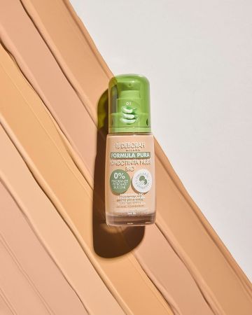 Deborah Milano Formula Pura make-up s Aloe Vera a vitaminem C Nude BIO, 30ml