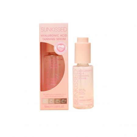 Sunkissed samoopalovací sérum s kyselinou hyaluronovou, 50ml