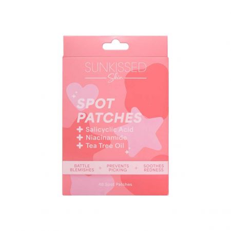 Sunkissed hojivé náplasti na akné, 48ks