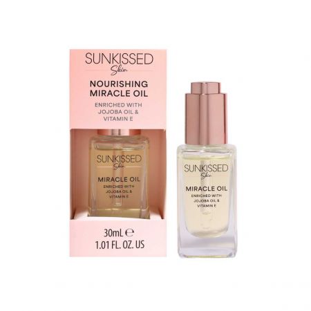 Sunkissed hydratační pleťový olej Miracle Oil, 30ml