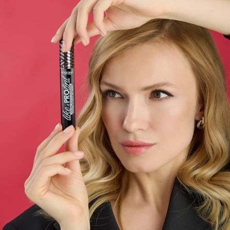 Deborah Milano semi-permanentní řasenka pro objem a prodloužení Like a Pro Tint, black, 13ml