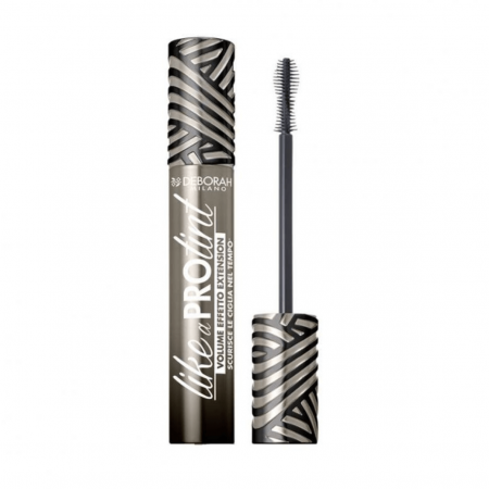 Deborah Milano semi-permanentní řasenka pro objem a prodloužení Like a Pro Tint, black, 13ml