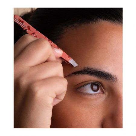 Fler pinzeta na obočí s hřebínkem, Tiger