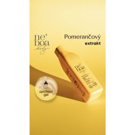 Neboa sprchový gel Sunny Beach, 300ml