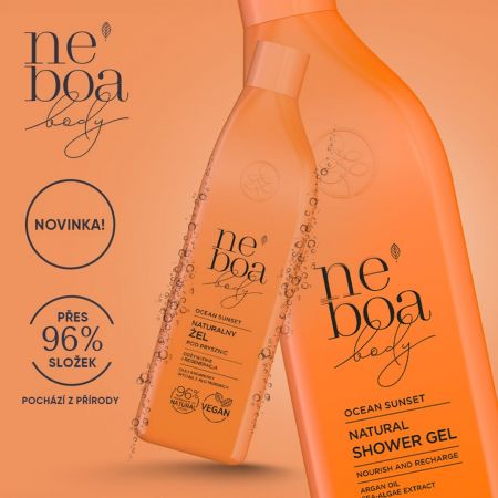 Neboa sprchový gel Ocean Sunset, 300ml