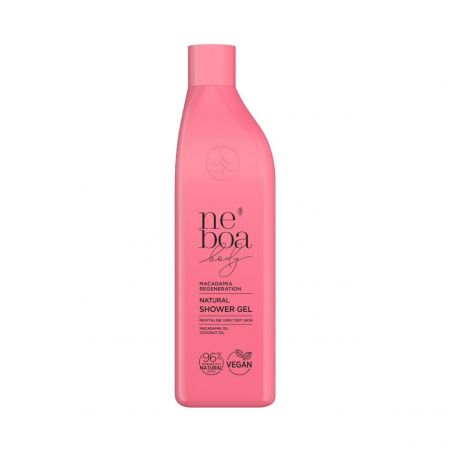 Neboa sprchový gel Macadamia Regeneration, 300ml