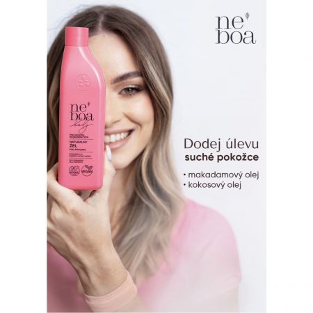 Neboa sprchový gel Macadamia Regeneration, 300ml
