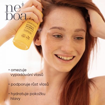 Neboa vlasové sérum proti vypadávání vlasů s peptidy a pro-vitamínem B5 Strong Scalp,175ml