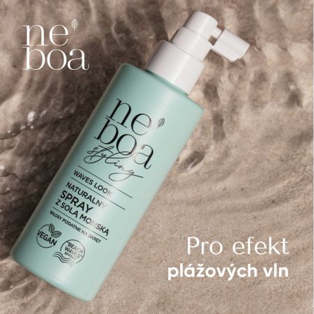Neboa stylingový sprej s mořskou solí Waves Look, 200ml