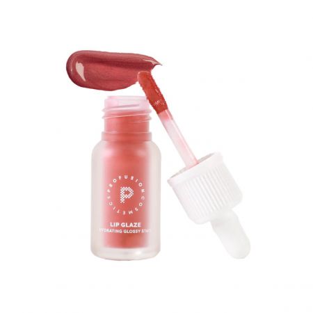 Profusion hydratační lip stain rtěnka Lip Glaze, Cherry Glaze, 3ml