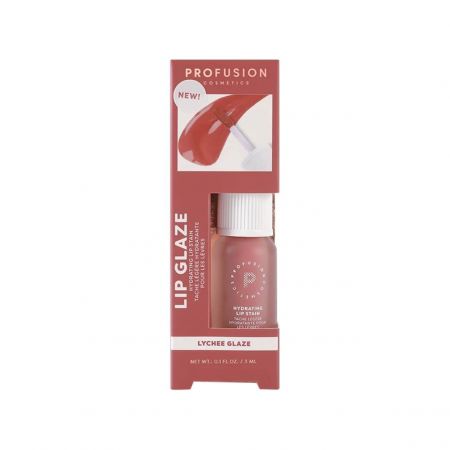 Profusion hydratační lip stain rtěnka Lip Glaze, Lychee Glaze, 3ml