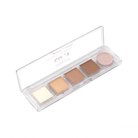 Profusion paletka očních stínů Mini Essentials, Cozy, 7,2g