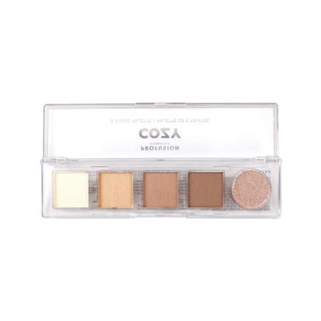 Profusion paletka očních stínů Mini Essentials, Cozy, 7,2g
