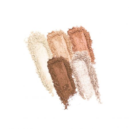 Profusion paletka očních stínů Mini Essentials, Cozy, 7,2g