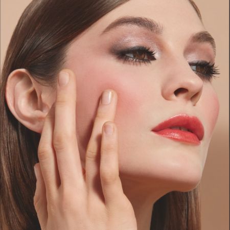 Deborah Milano tekutá tvářenka a lesk na rty Super Tint, Cherry, 7,5ml