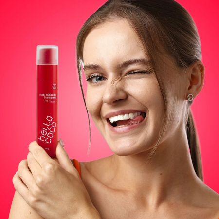 hello coco PAP bělící zubní pasta, 60g