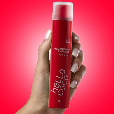 hello coco PAP bělící zubní pasta, 60g